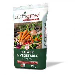 Nutrigrow 5-7-10+TE Flower & Vegetable Fertiliser 25kg
