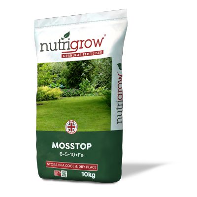 Nutrigrow 6-5-10+FE MossTop Fertiliser 10kg