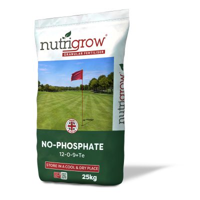 Nutrigrow 12-0-9 No-P Fertiliser 25kg