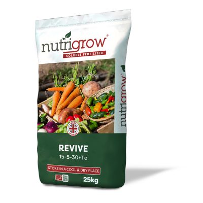 Nutrigrow 15-5-30+3Mg+5SO3 Revive Fertiliser 25kg