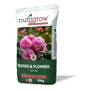 Nutrigrow 5-5-10+Mg Rose Fertiliser 25kg