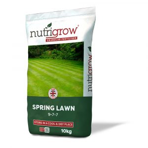 Nutrigrow 9-7-7 Spring Turf Fertiliser 10kg
