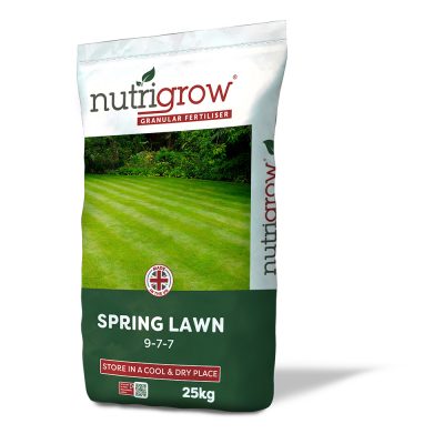Nutrigrow 9-7-7 Spring Turf Fertiliser 25kg