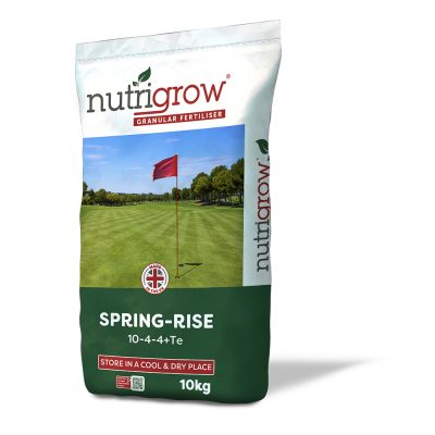 Nutrigrow 10-4-4+TE Spring Rise Fertiliser 10kg