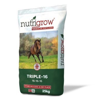 Nutrigrow 16-16-16 Triple 16 Fertiliser - 25kg