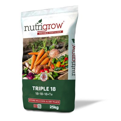 Nutrigrow 18-18-18 Triple 18 Fertiliser 25kg