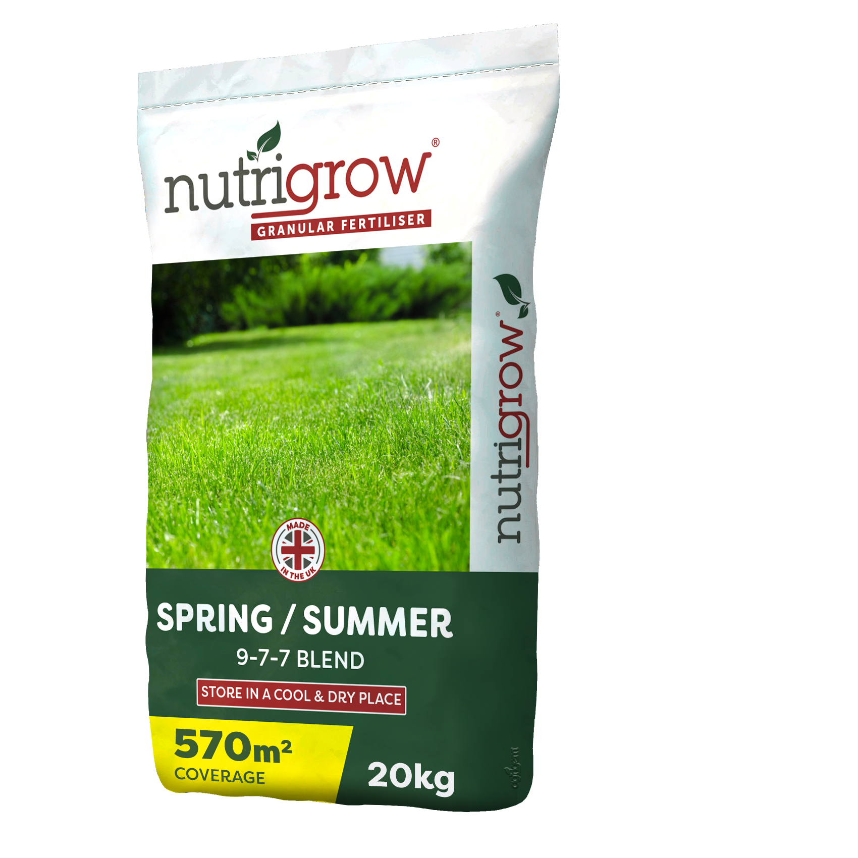 Nutrigrow 20-10-10 Paddock Fertiliser 600kg
